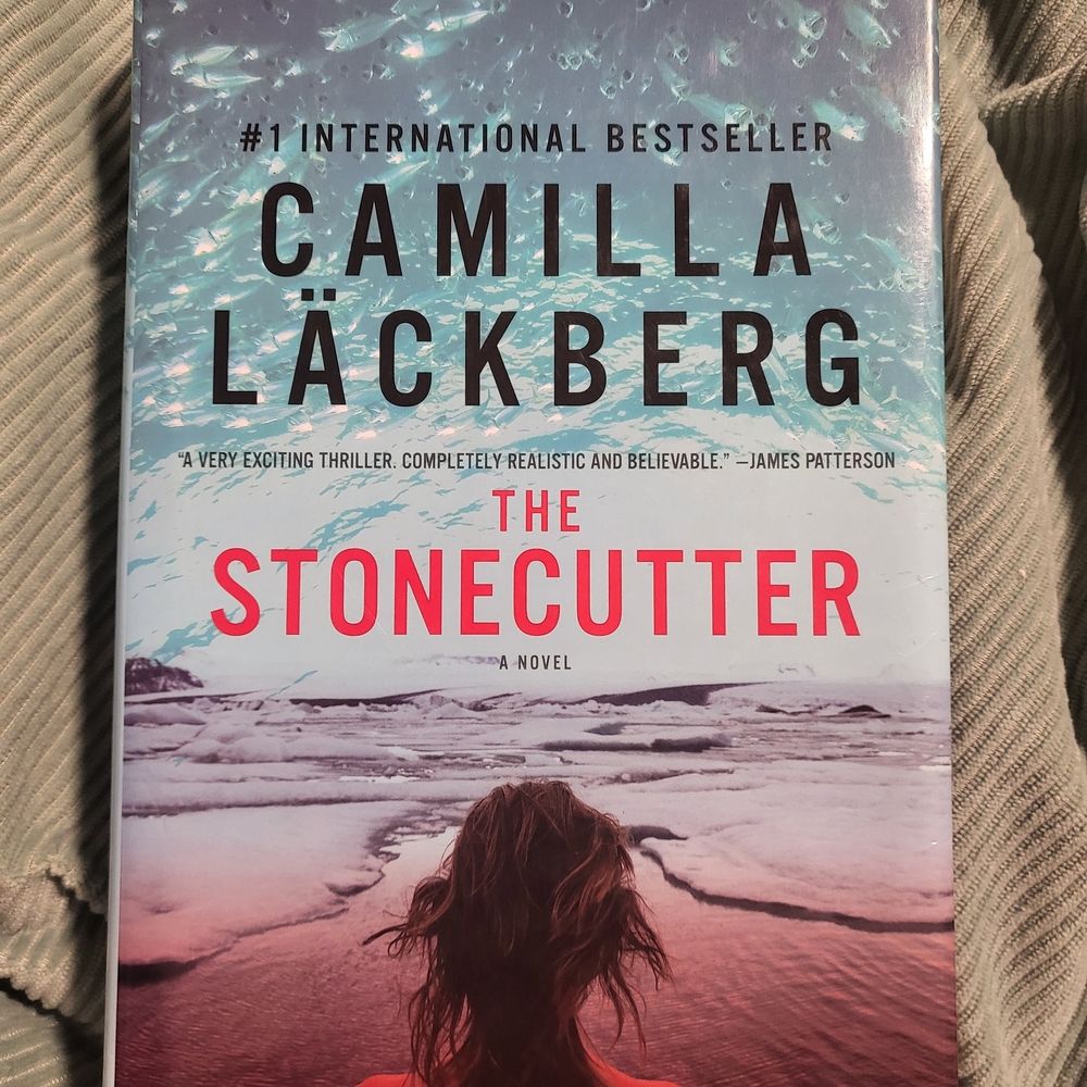 The Stonecutter by Camilla Läckberg Hardcover